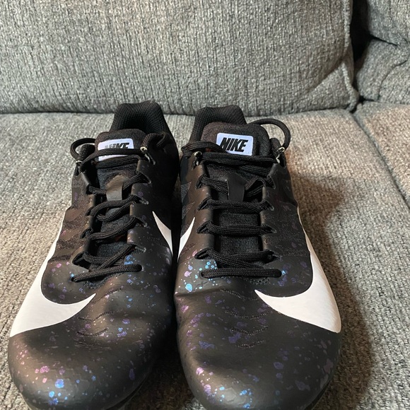 NIKE RIVAL RACING SPIKES SIZE 9.5 - Picture 2 of 8